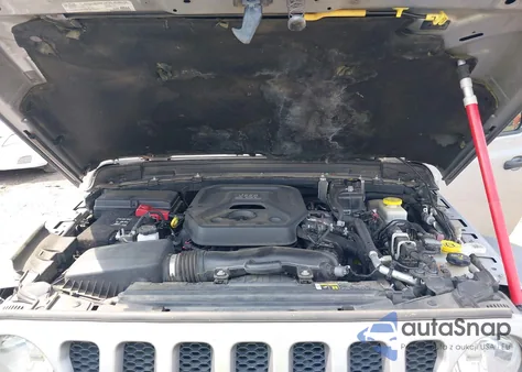 2019 Jeep Wrangler Unlimited Sport from USA, damaged, VIN 1C4HJXDN9KW567001